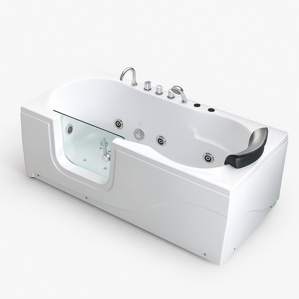 HydroLuxe VitalEase Spa Tub