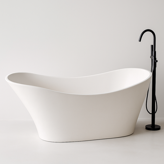 Velluno EloraStone Soak Tub