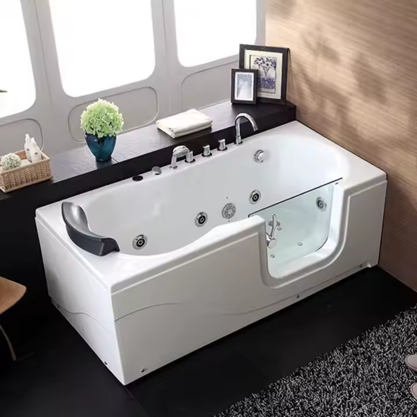 HydroLuxe VitalEase Spa Tub