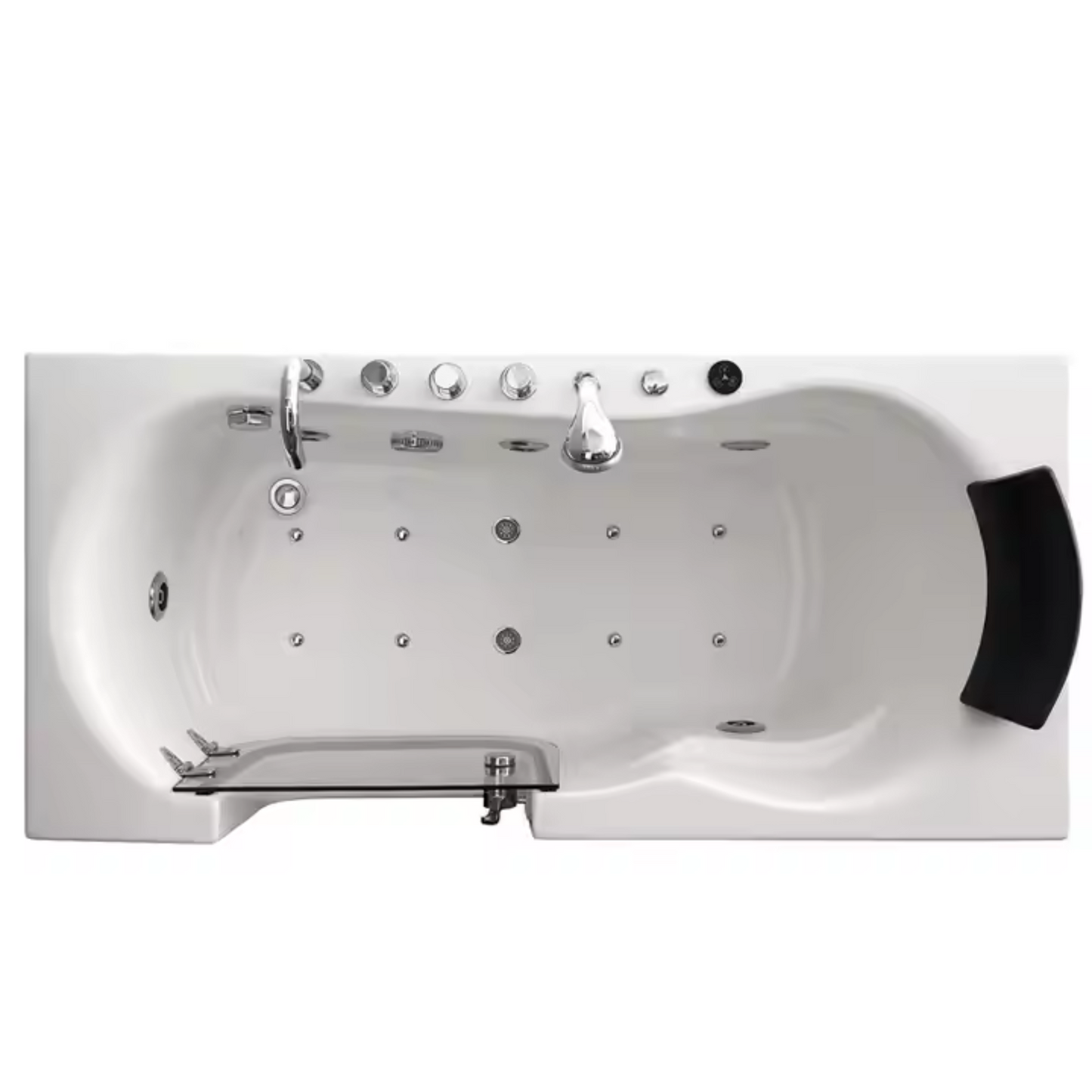 HydroLuxe VitalEase Spa Tub