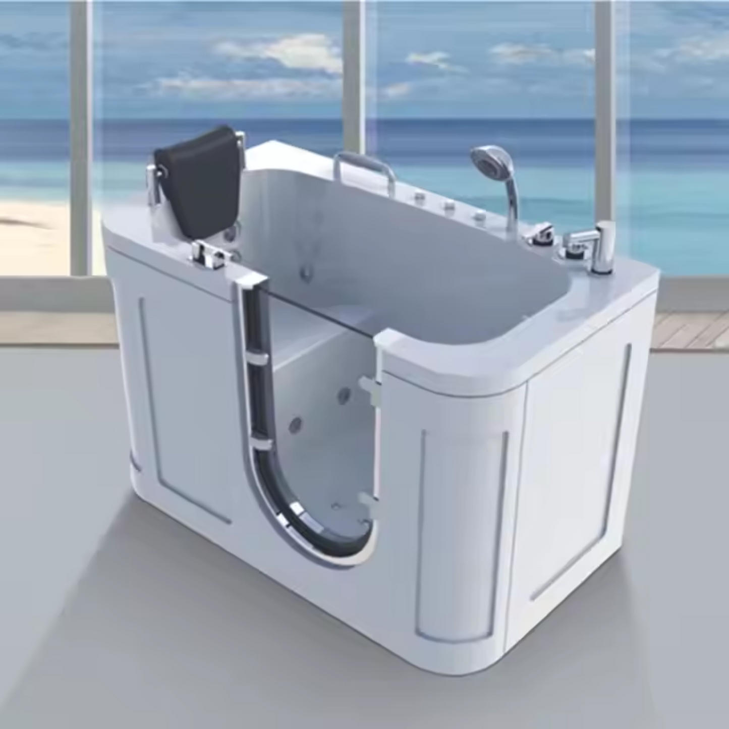 Viveno ThermaGlass Elite Tub