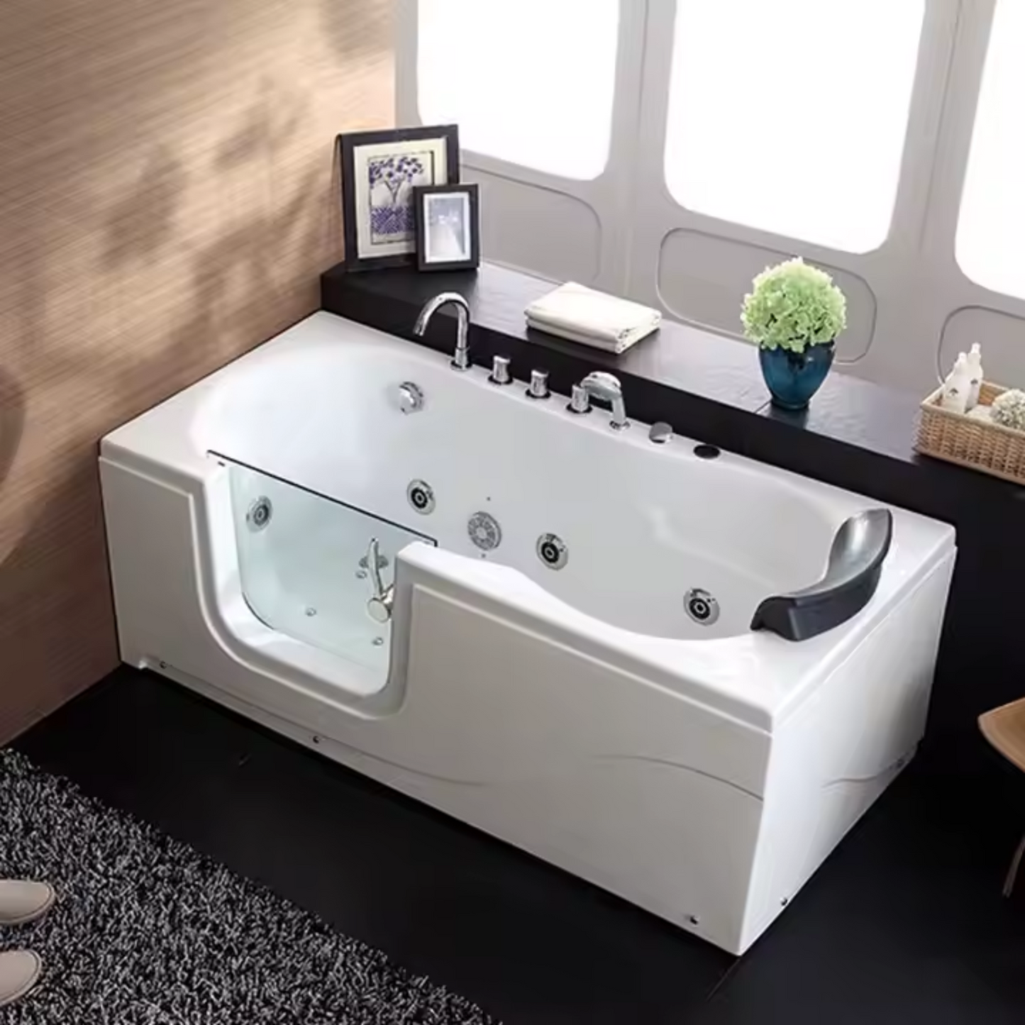 HydroLuxe VitalEase Spa Tub