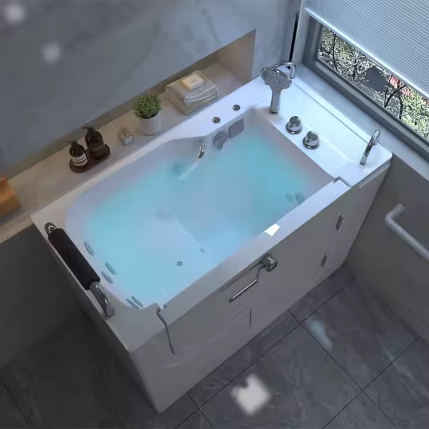 AquaStride SoloCare Bath System