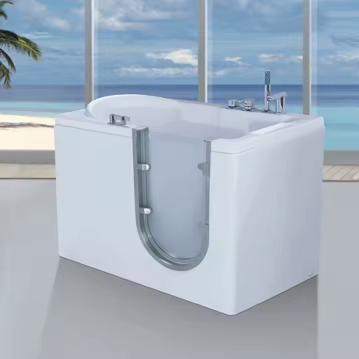 Viveno ThermaGlass Elite Tub