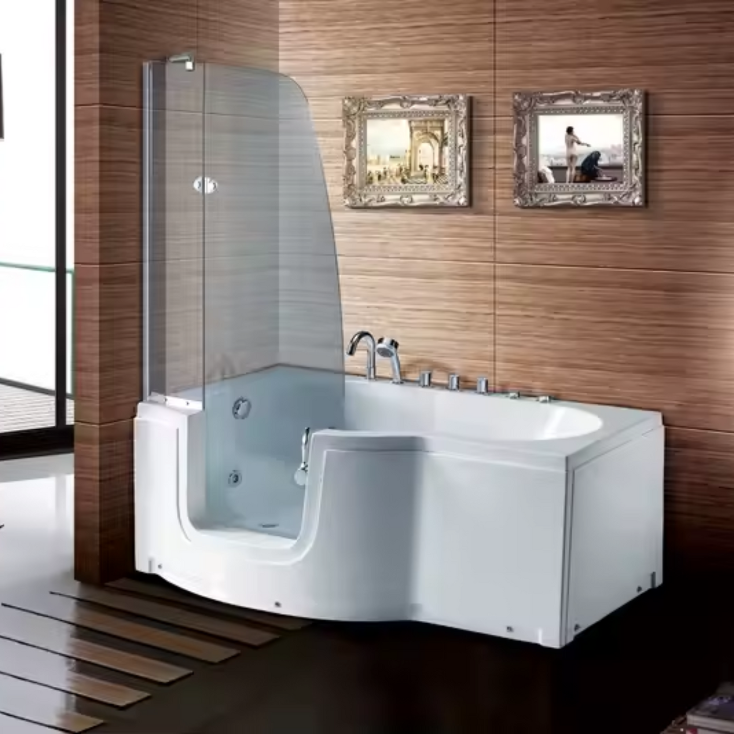 Serentia CurveStep Wellness Tub